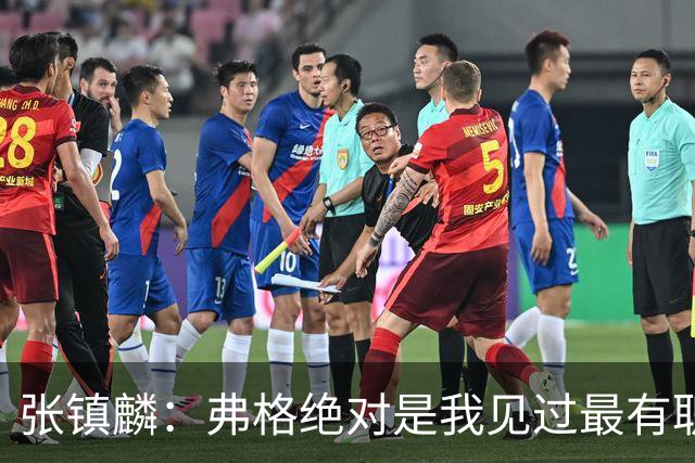 张镇麟：弗格绝对是我见过最有职业素养和团队精神的球员